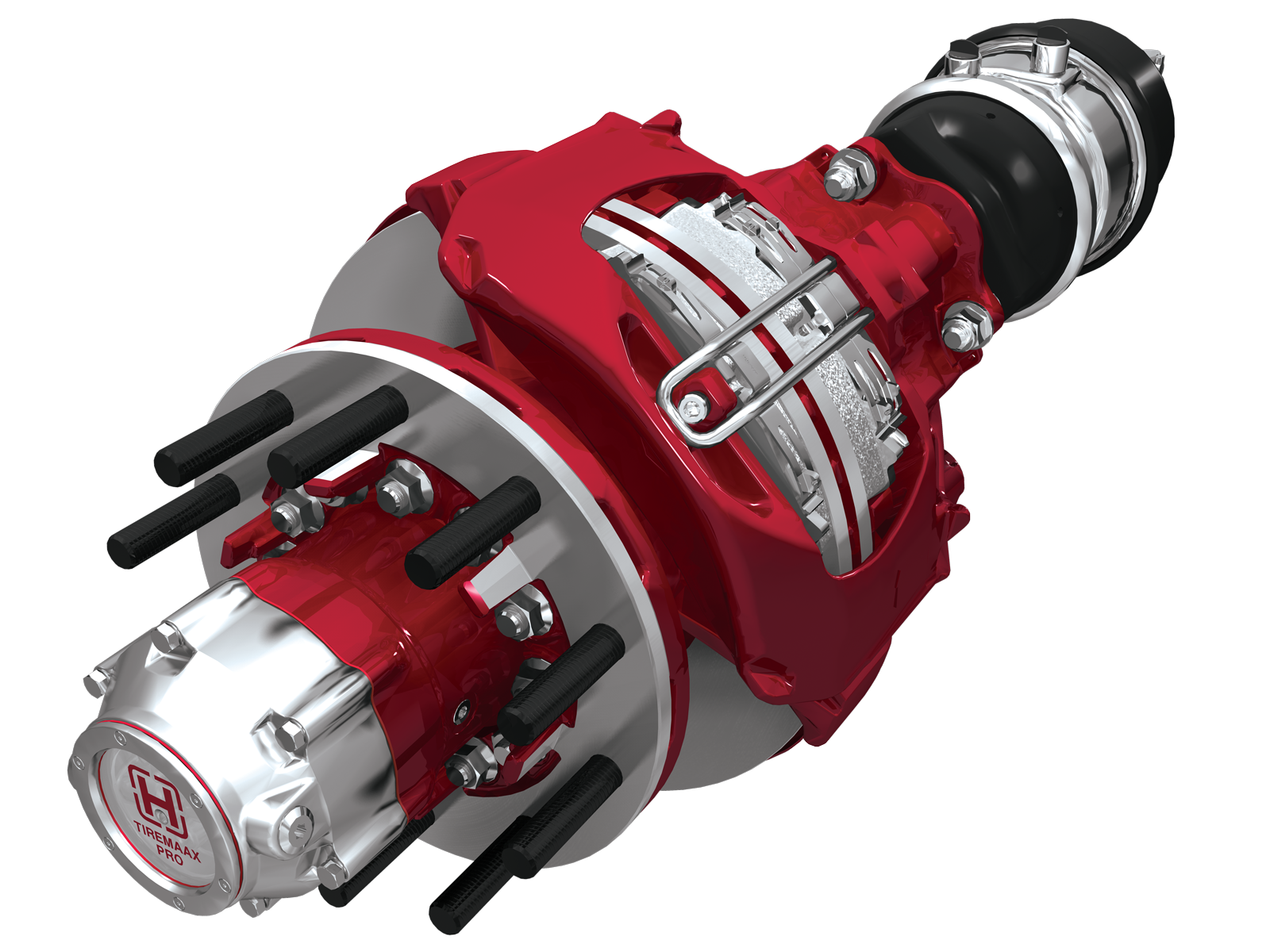 Kotúčová vzduchová brzda