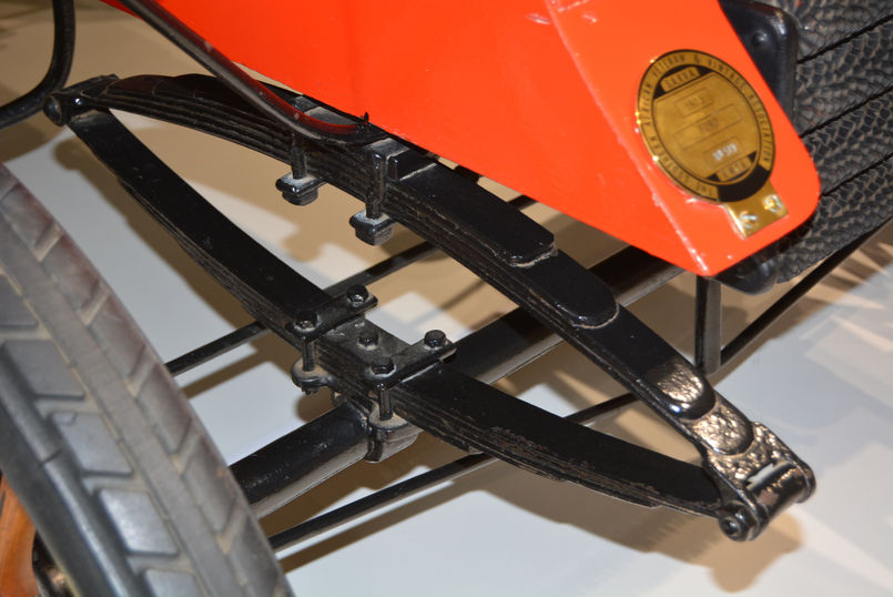 Eliptická listová pružina