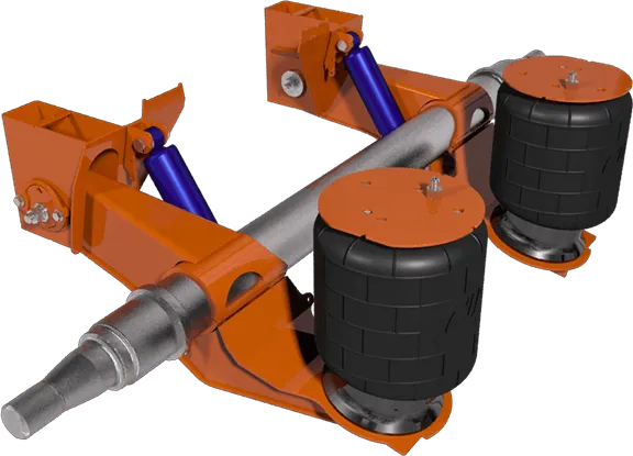 Pneumatické pruženie valivé