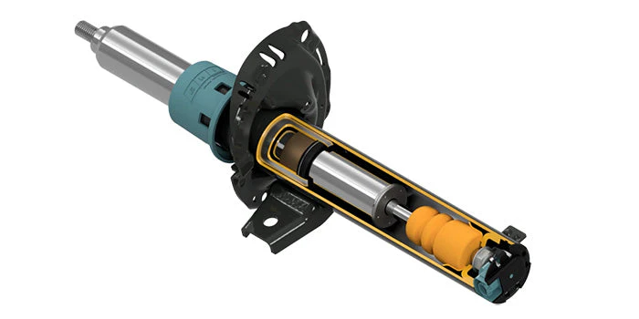 Magnetoreologický tlmič MagneRide