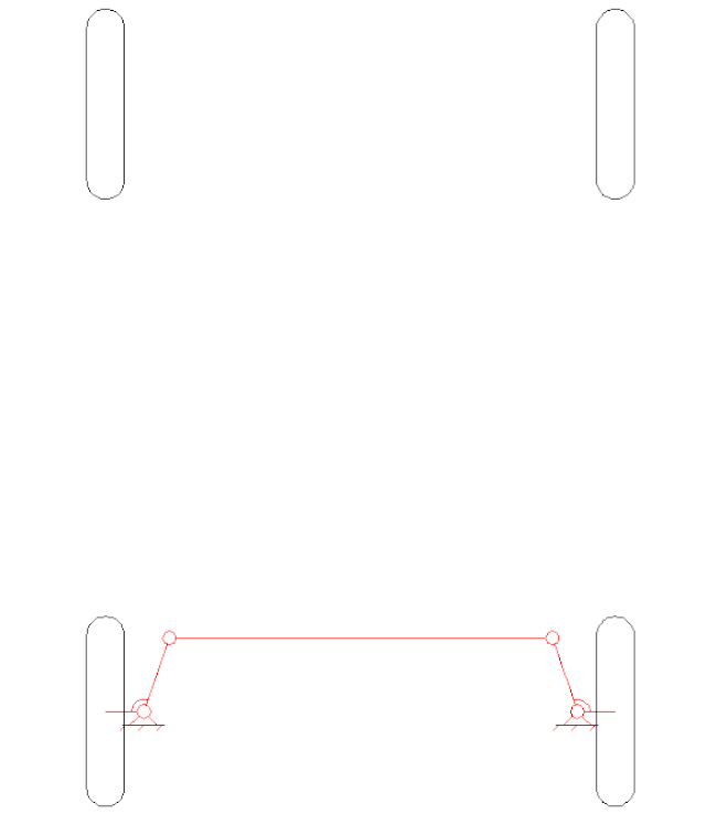 Riadenie pomocou spájacej tyče
